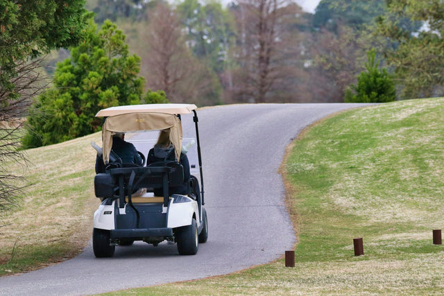Air Horns for Golf Carts