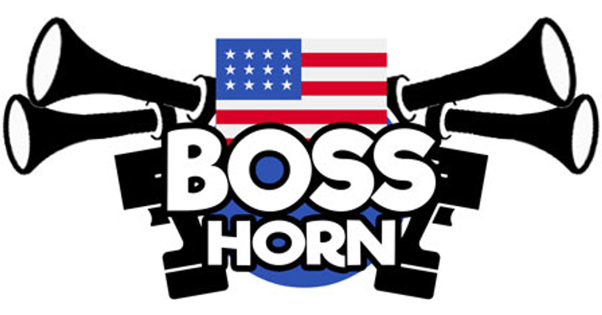 Boss Horn Train Horns