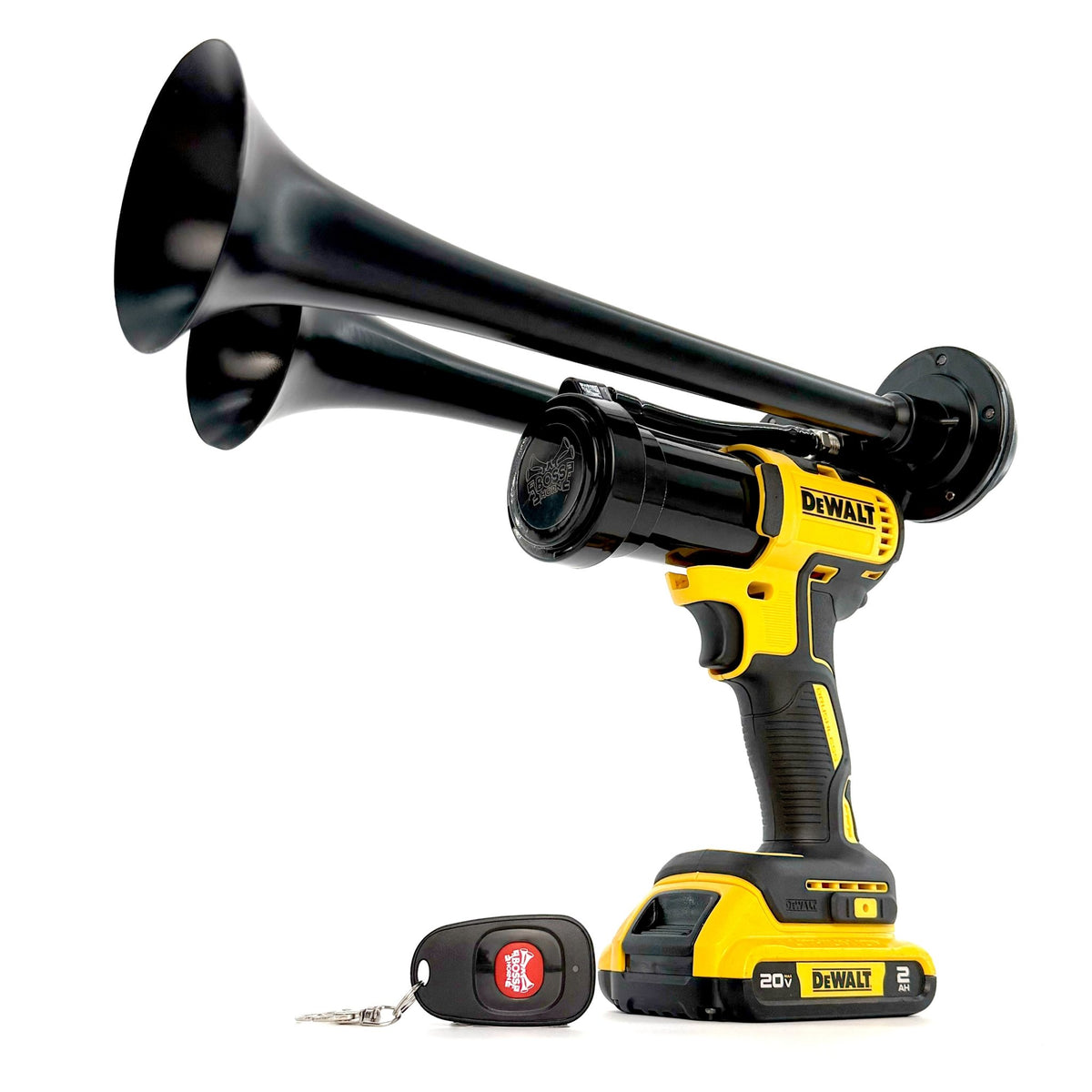 Dewalt Dual Train Horn - BossHorn