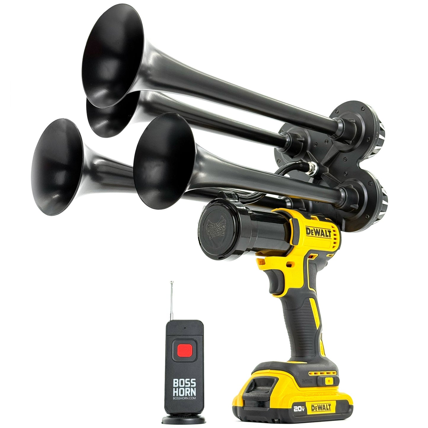 DeWalt Train Horn - Boss Series (New 2026 Model) - BossHorn