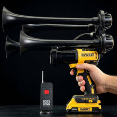 DeWalt Train Horn - Boss Series (New 2026 Model) - BossHorn - dark