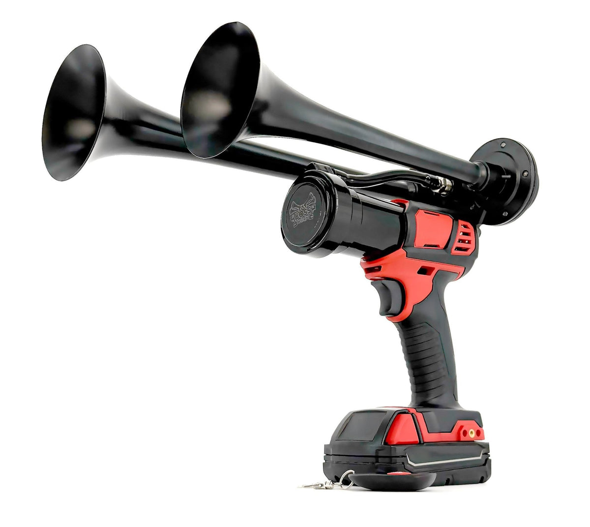 Dual Train Horn for Milwaukee® 18v Battery - BossHorn