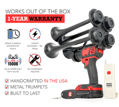 Extreme Series Train Horn for Milwaukee® 18v Battery