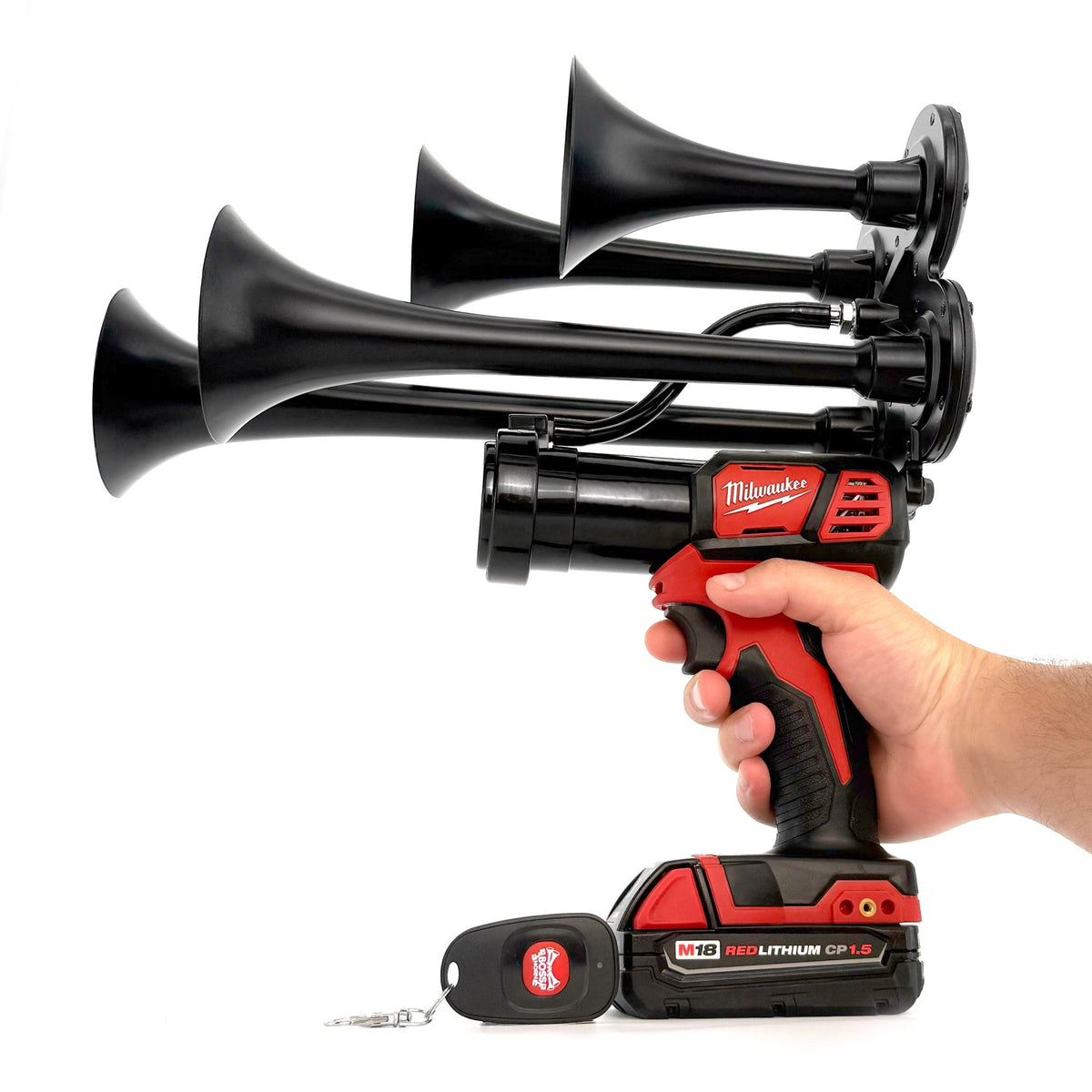 Milwaukee Train Horn M18 - BossHorn