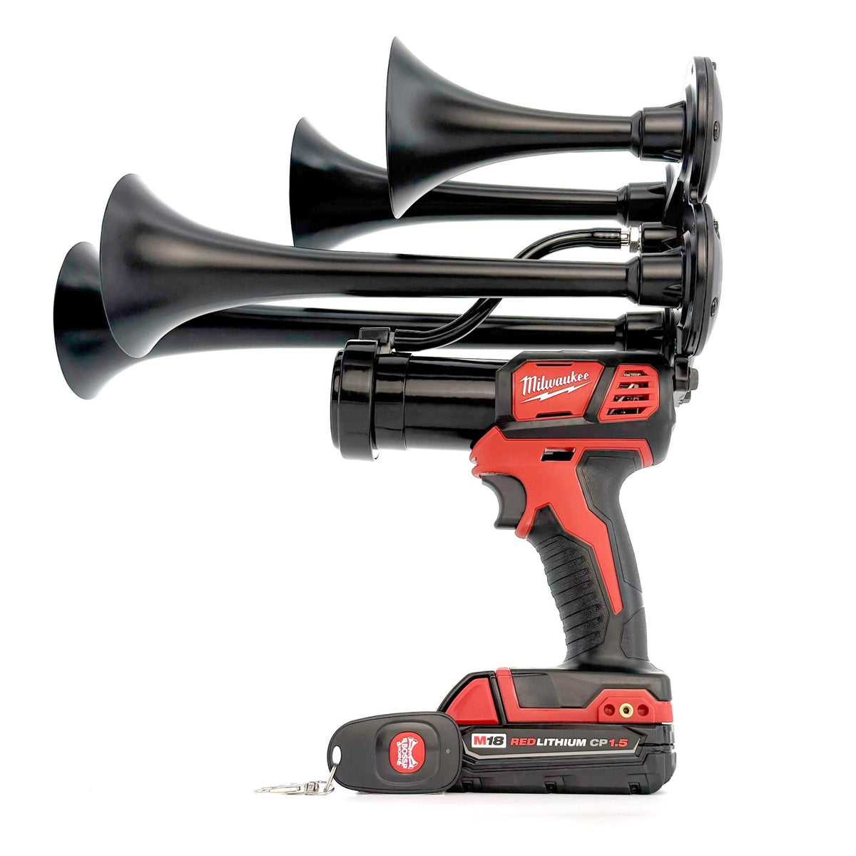 Milwaukee Train Horn M18 - BossHorn