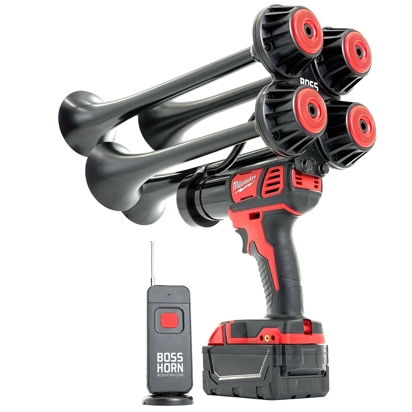 Milwaukee Train Horn M18 - Boss Series (New 2026 Model) - BossHorn