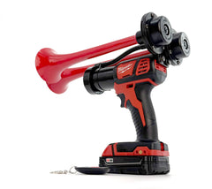 Milwaukee Train Horn M18 - Dual Drill Horn - BossHorn