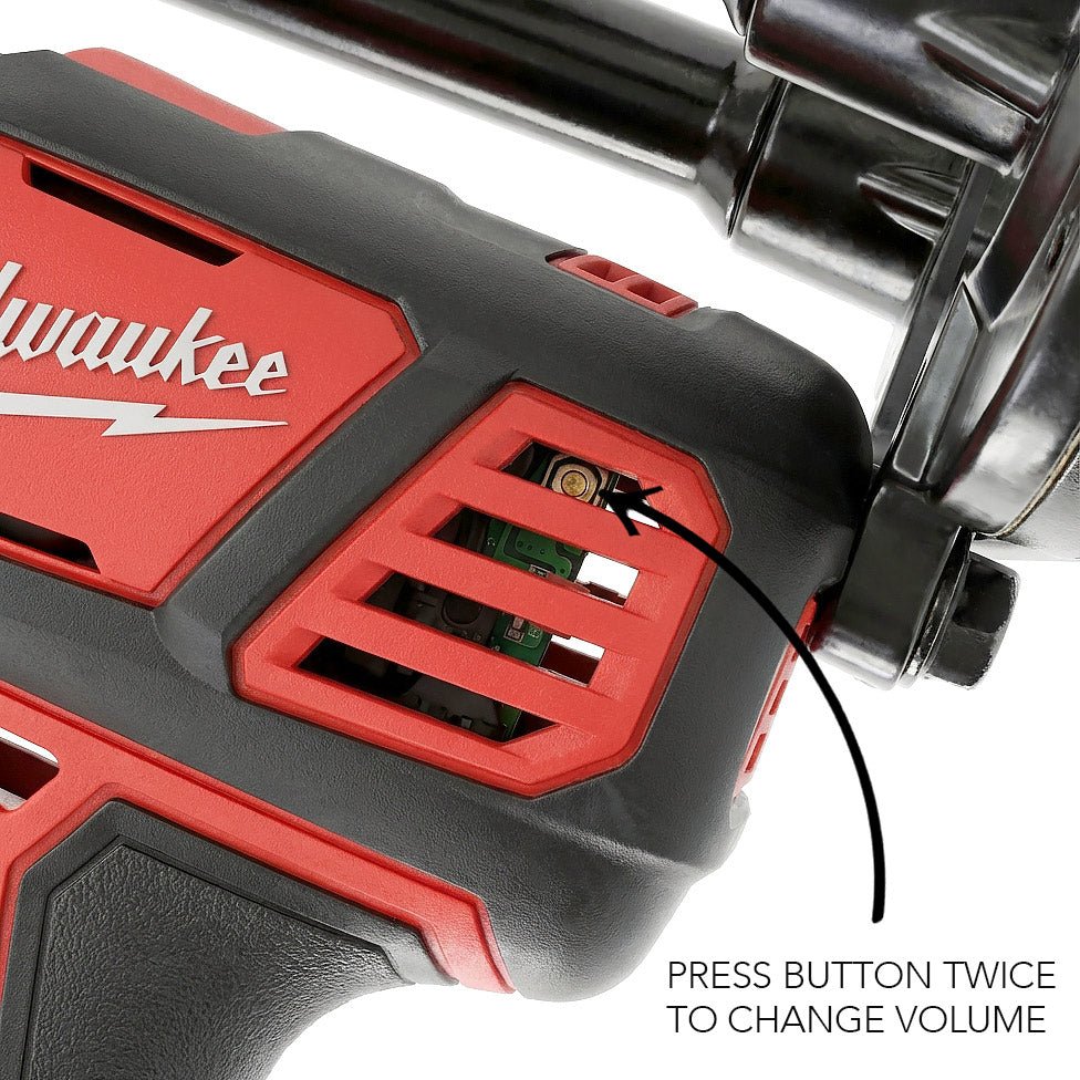 Milwaukee Train Horn M18 - Dual Horn (New 2026 Model) - BossHorn