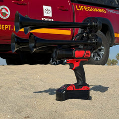 Extreme Series Train Horn for Milwaukee® 18v Battery