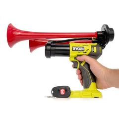 Ryobi Train Horn Gun - Dual Drill Horn - BossHorn