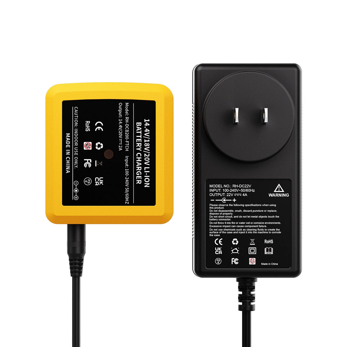 Battery Charger (20V MAX Compatible)