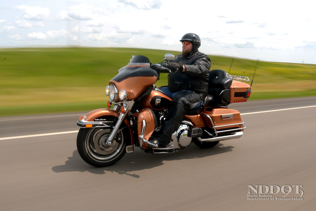 Train Horn for a Motorcycle: Battery-Powered, No Wiring, No Air Tank