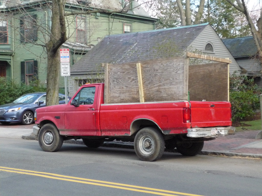 Train Horn for a Work Truck or Fleet Van: Battery-Powered, No Air System