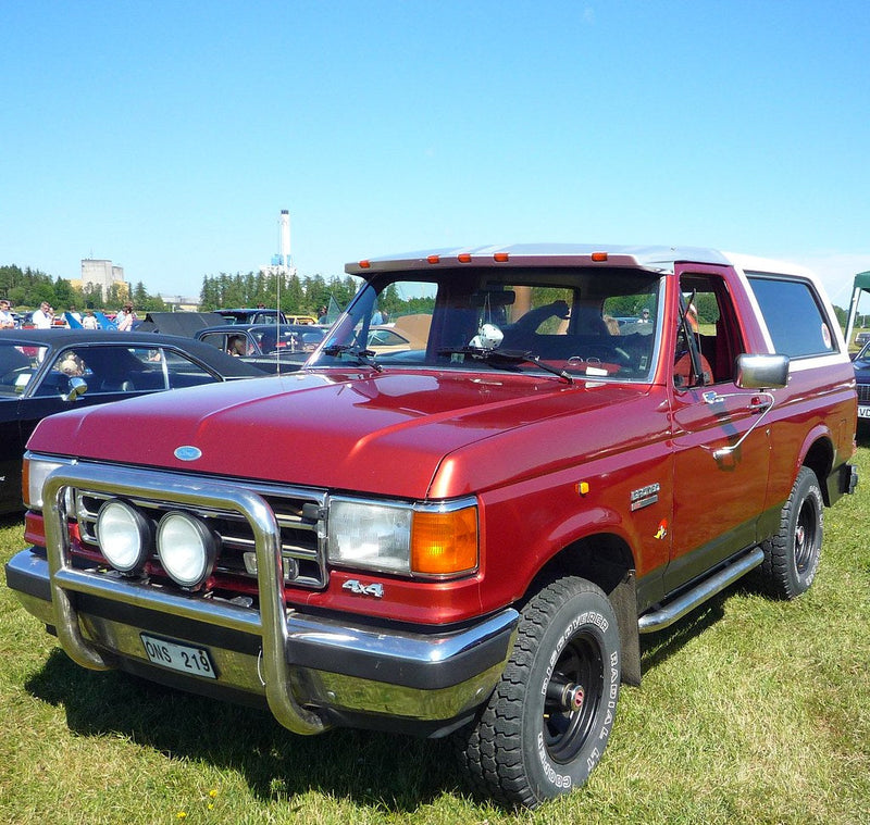 Train Horn for a Ford Bronco: Battery-Powered, No Wiring Into the Sasquatch Package
