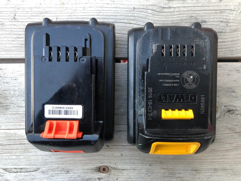 Train Horn Battery Compatibility Chart: Every Tool-Battery Brand in One Table