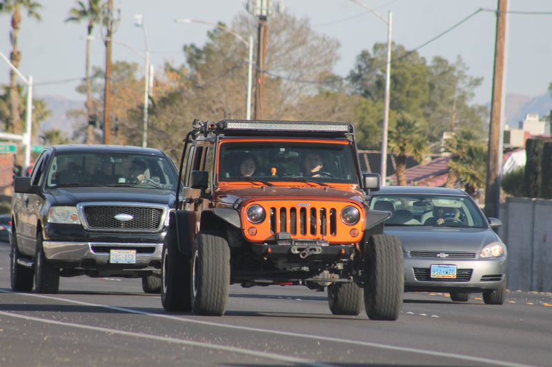 Mounting a Train Horn on a Roll Bar or Roll Cage: Jeeps, UTVs, and Buggies