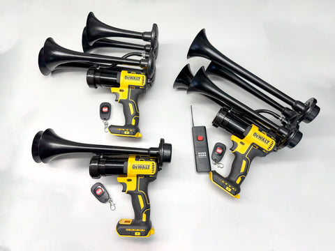 DeWalt Train Horn Review — Extreme, Quad, and Dual Compared