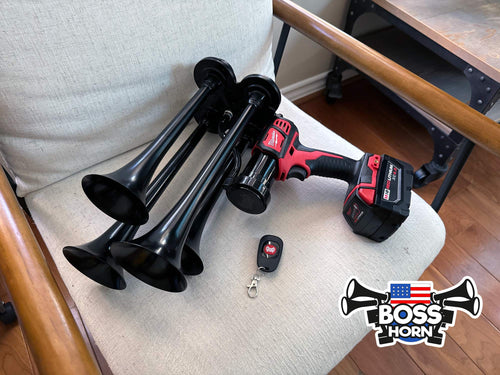 Boss Air Horn: Unleashing Powerful Sound Waves