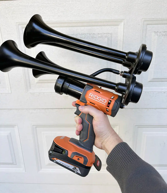 cordless train horn