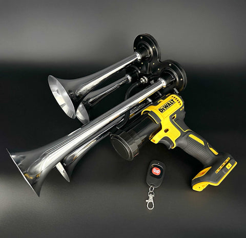 Does DeWalt Make a Train Horn?