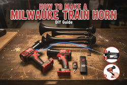 How to make a Milwaukee Train Horn