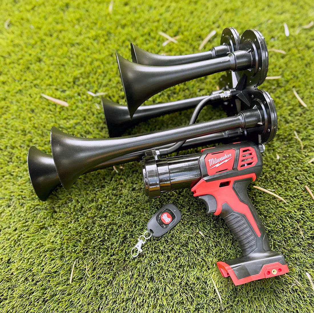 milwaukee m18 air horn