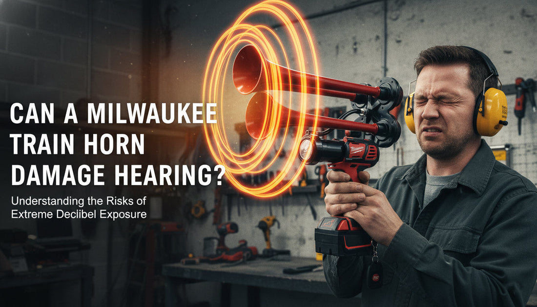 Can a Milwaukee Train Horn Damage Hearing?