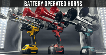 Battery Operated Horns