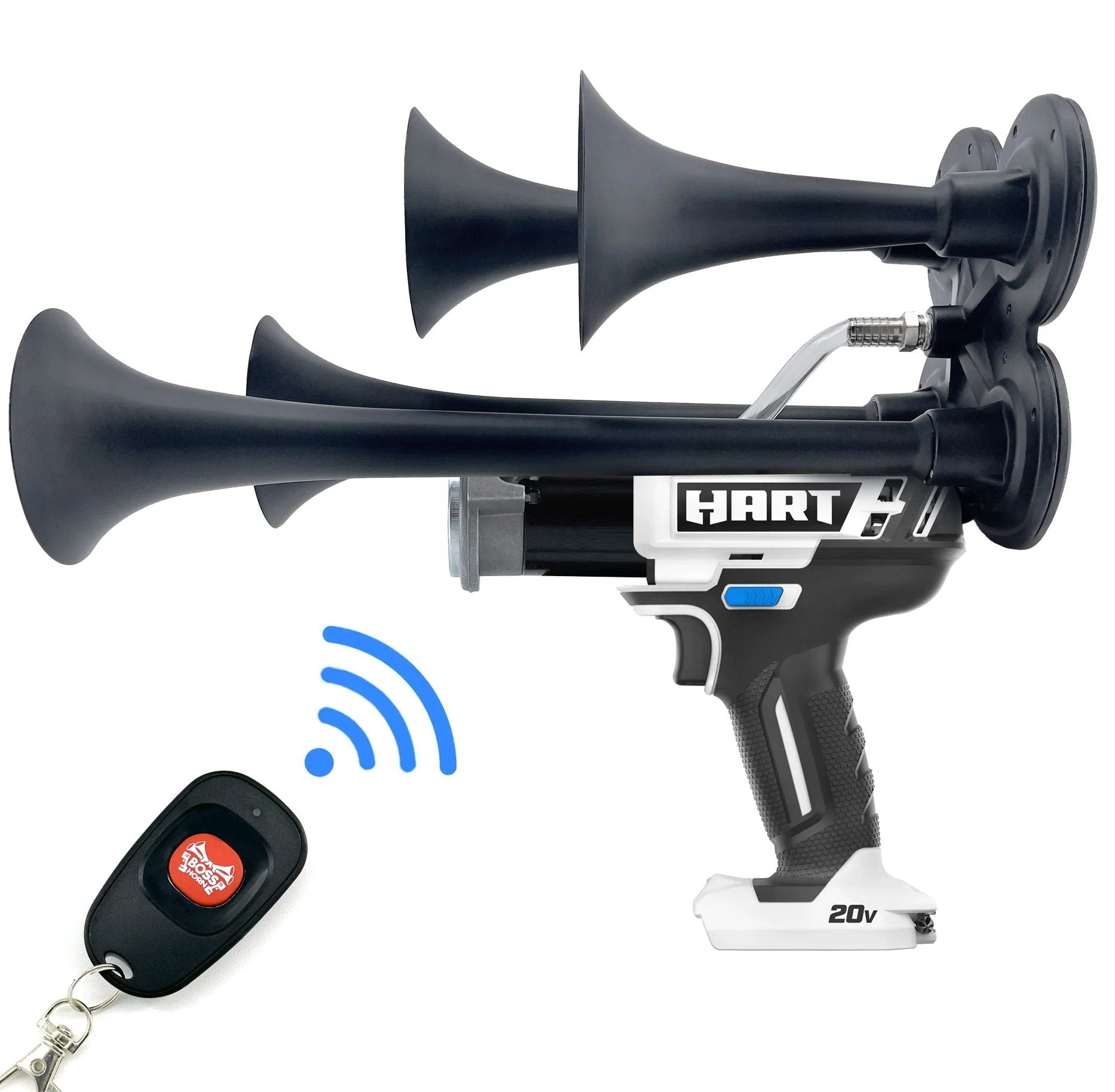 Portable on sale car horn