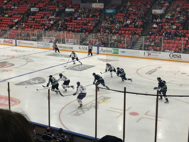 Air Horns for Hockey Game Day