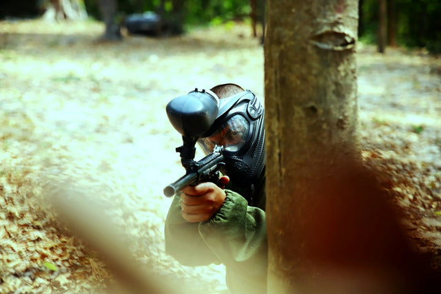 Air Horns for Paintball & Airsoft Fields