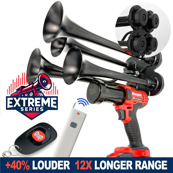 Bauer Train Horn 20v - Extreme Series - BossHorn