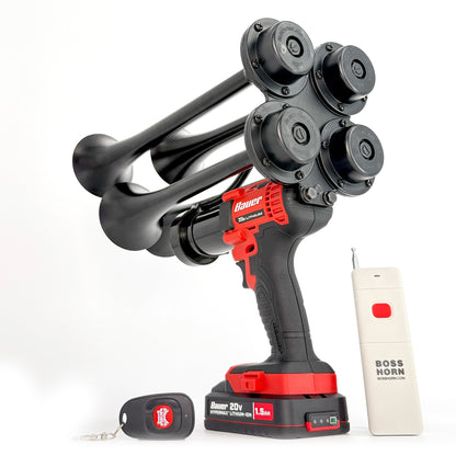 Bauer Train Horn 20v - Extreme Series - BossHorn