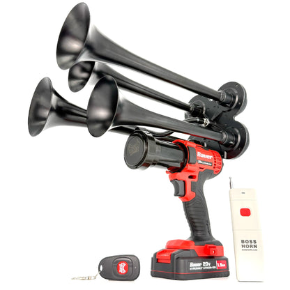 Bauer Train Horn 20v - Extreme Series - BossHorn