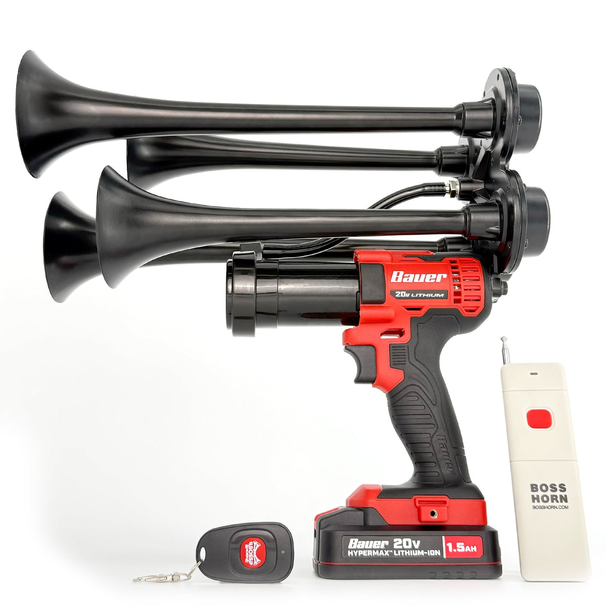 Bauer Train Horn 20v - Extreme Series - BossHorn