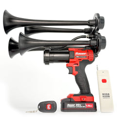 Bauer Train Horn 20v - Extreme Series - BossHorn