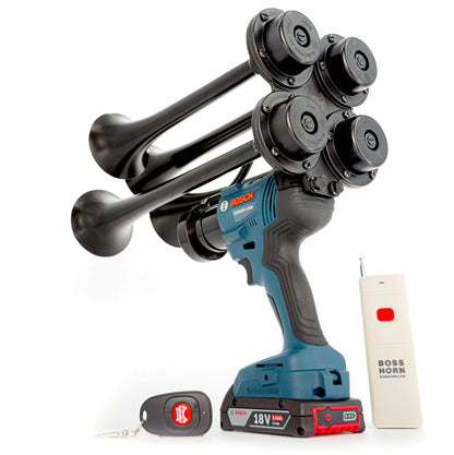 Bosch Train Horn 18v - Extreme Series - BossHorn