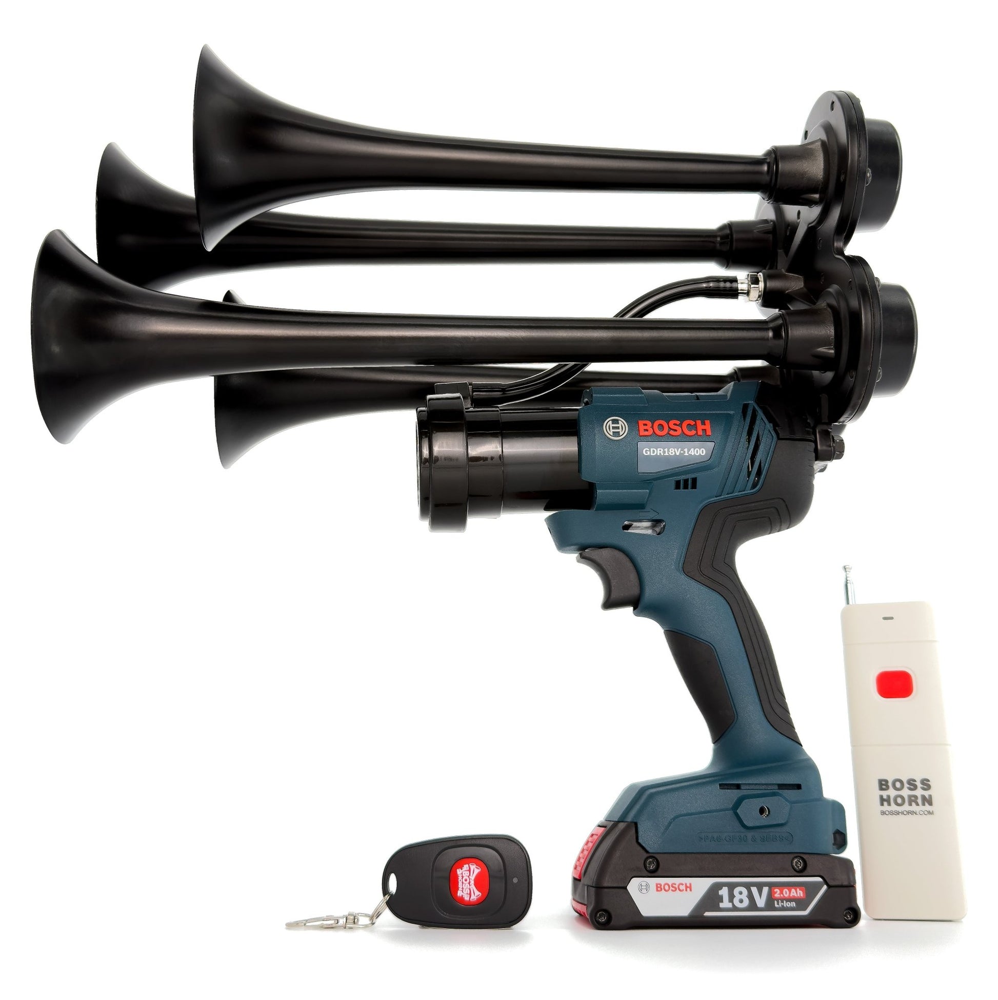 Bosch Train Horn 18v - Extreme Series - BossHorn