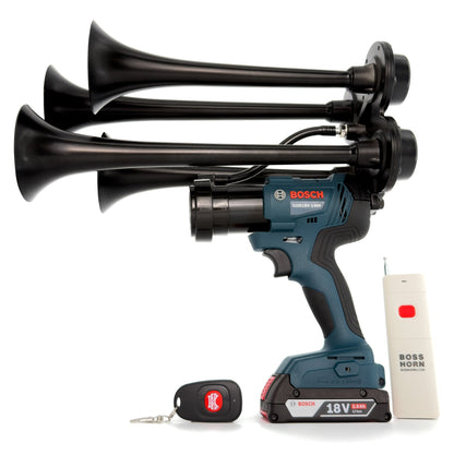 Bosch Train Horn 18v - Extreme Series - BossHorn