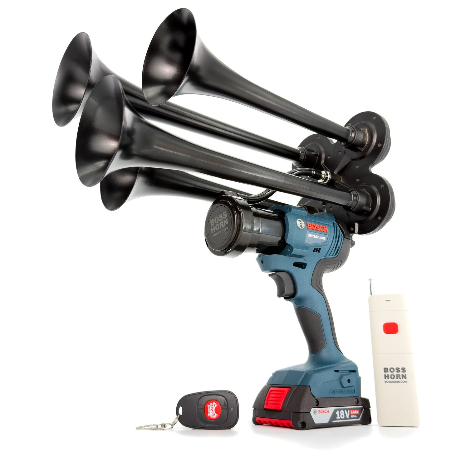 Bosch Train Horn 18v - Extreme Series - BossHorn
