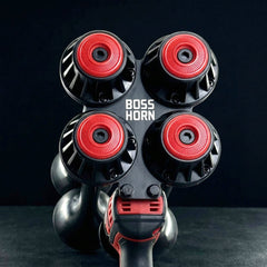 Boss Series Train Horn for Milwaukee® 18v Battery - BossHorn dark