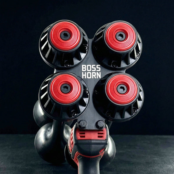 Boss Series Train Horn for Milwaukee® 18v Battery - BossHorn dark