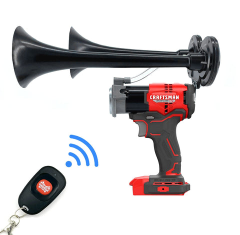 Craftsman Impact Train Horn: Dual - BossHorn - BossHorn