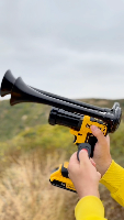 dewalt train horn dual