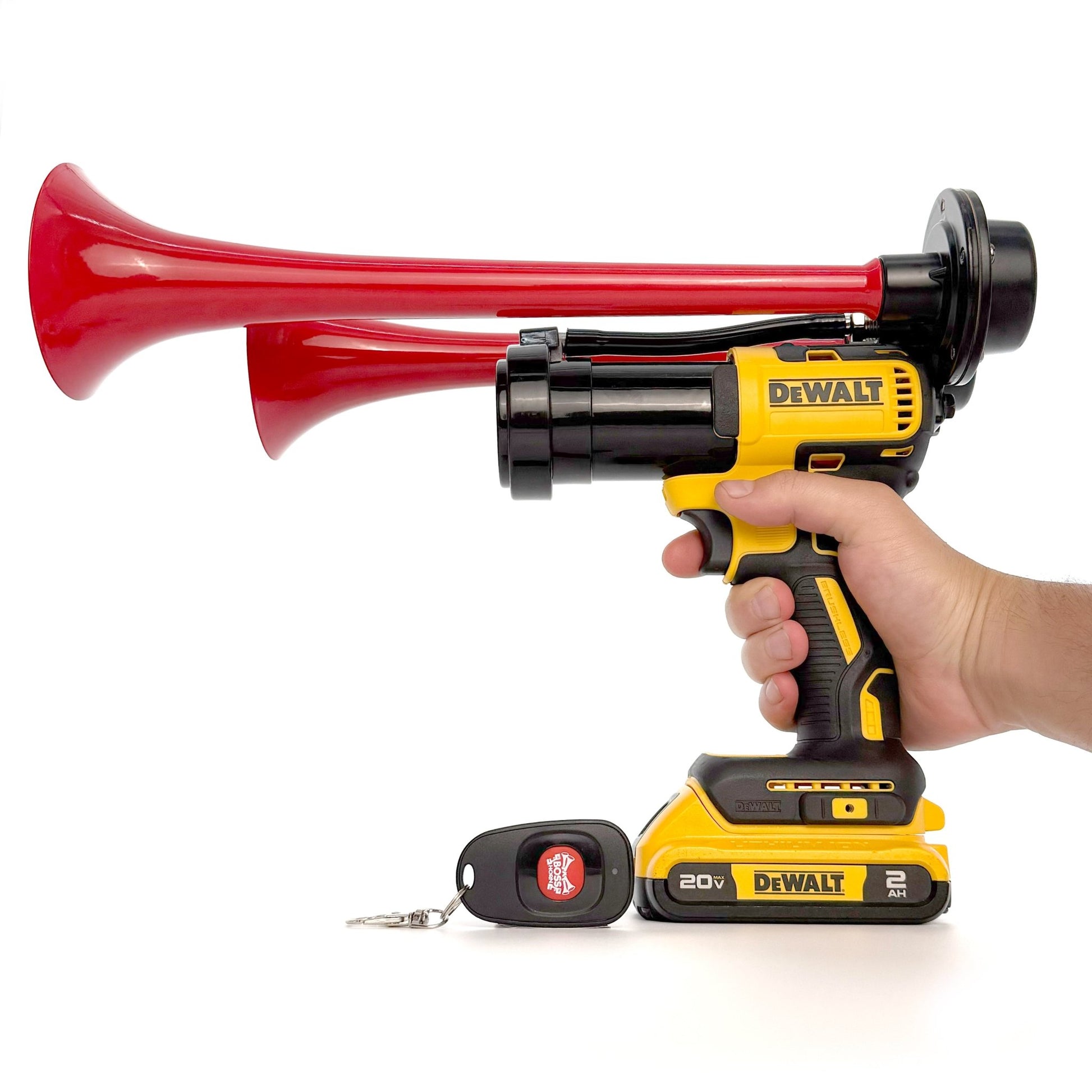 Dewalt Dual Train Horn - BossHorn