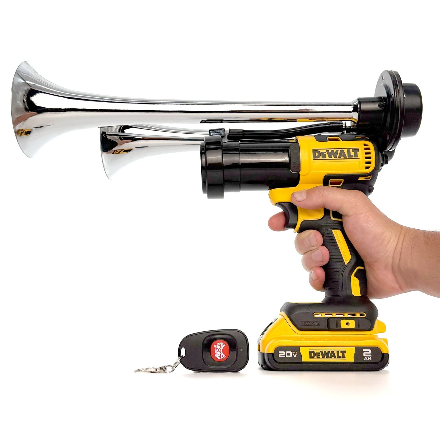 Dewalt Dual Train Horn - BossHorn