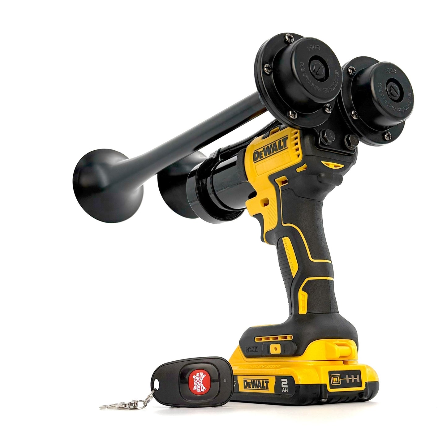 Dewalt Dual Train Horn - BossHorn