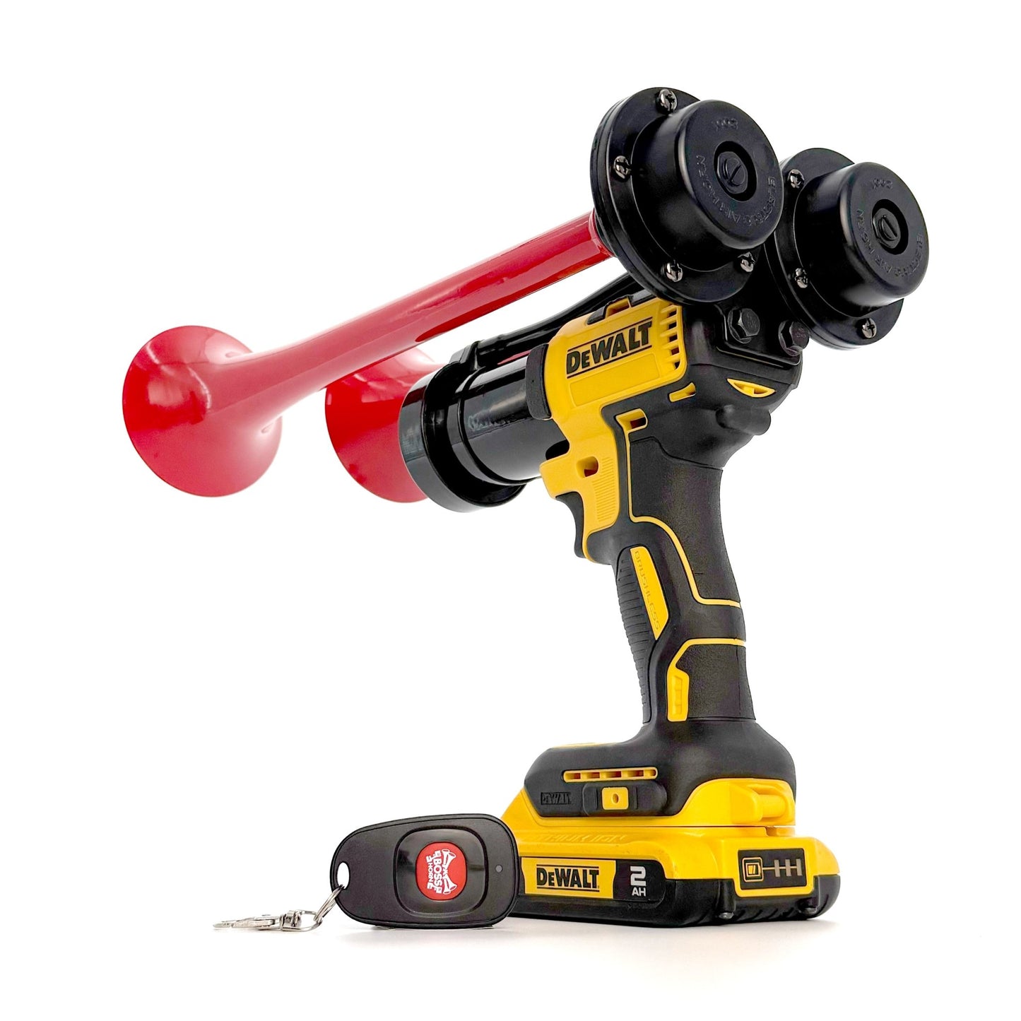 Dewalt Dual Train Horn - BossHorn