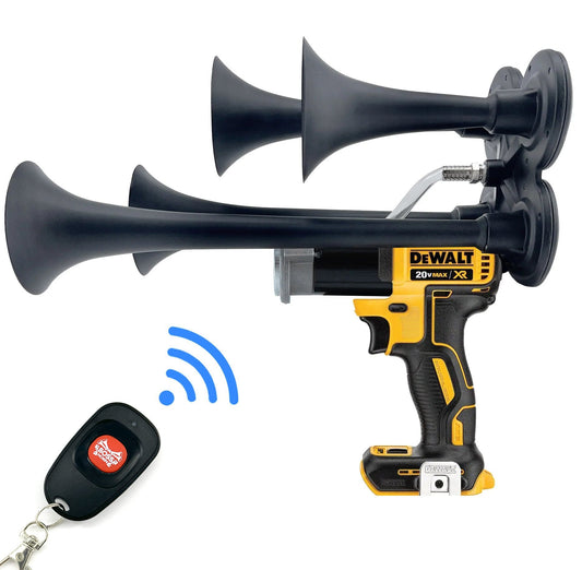 DeWalt Train Horn 20v - Air Horn Gun - BossHorn