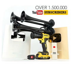 DeWalt Train Horn 20v - Extreme Series - BossHorn